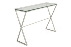 Kent Glass Console Table