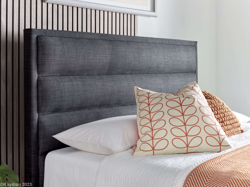 Kendall 5ft Upholstered Ottoman Bed Frame