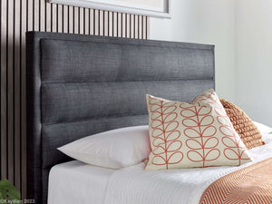 Kendall 5ft Upholstered Ottoman Bed Frame