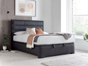 Kendall 6ft Upholstered Ottoman Bed Frame