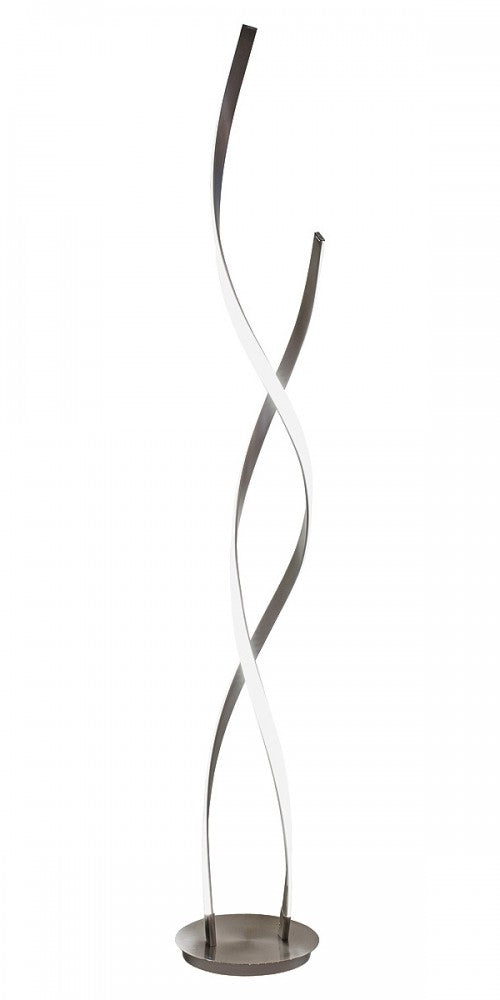 LED Double Twist Floor Lamp