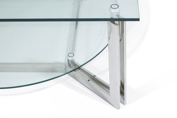 Leicester Glass Coffee Table