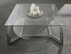 Leicester Glass Coffee Table