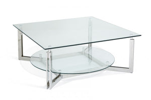 Leicester Glass Coffee Table