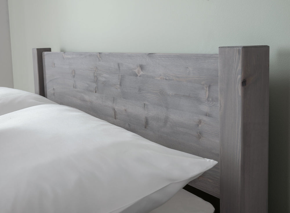 Woolacombe 4ft6 Wooden Double Bed Frame