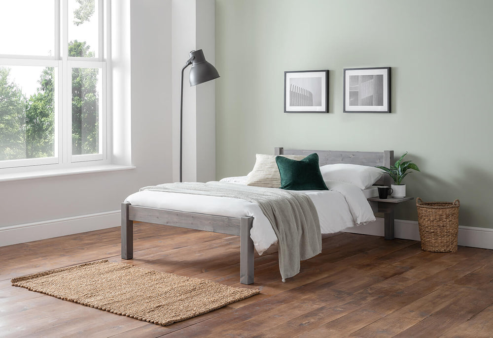Woolacombe 4ft Wooden Small Double Bed Frame