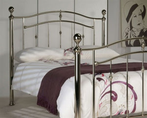 Lydia Metal 4ft6 Bed Frame