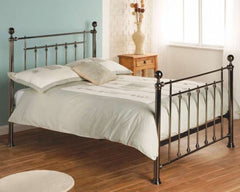 Lydia Metal 5ft Bed Frame