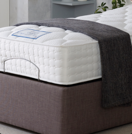 Adjust-a-bed 3ft6 Large Single Linden Mattress for an Adjustable Bed