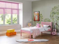 Ladram 4ft Wooden Small Double Bed Frame