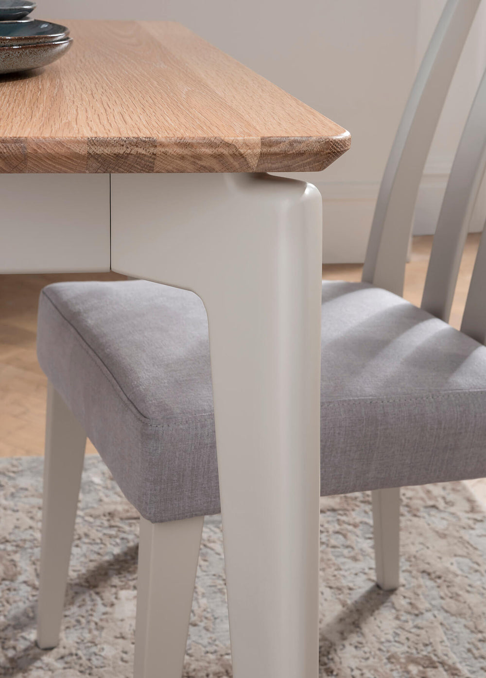 Maverick 125/165cm Extending Dining Table