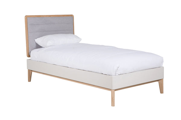 Maverick 3ft Single Wooden Bed