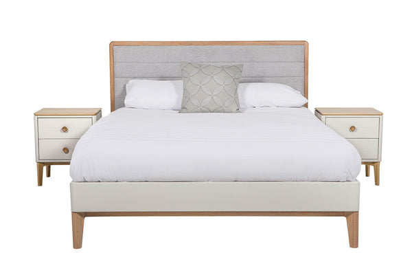 Maverick 5ft King Size Wooden Bed