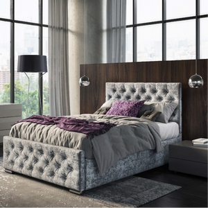 Malibu Upholstered 5ft King Size Bed Frame