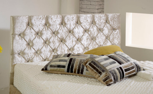 Malibu Upholstered 6ft Super King Size Bed Frame