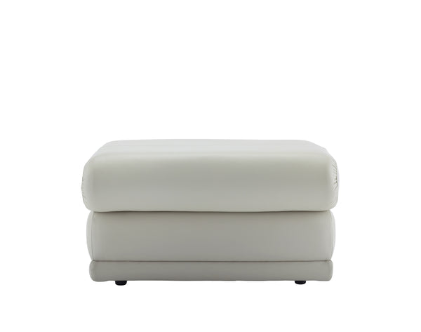 G Plan Malvern Leather Footstool