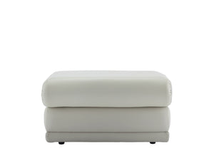 G Plan Malvern Leather Storage Footstool
