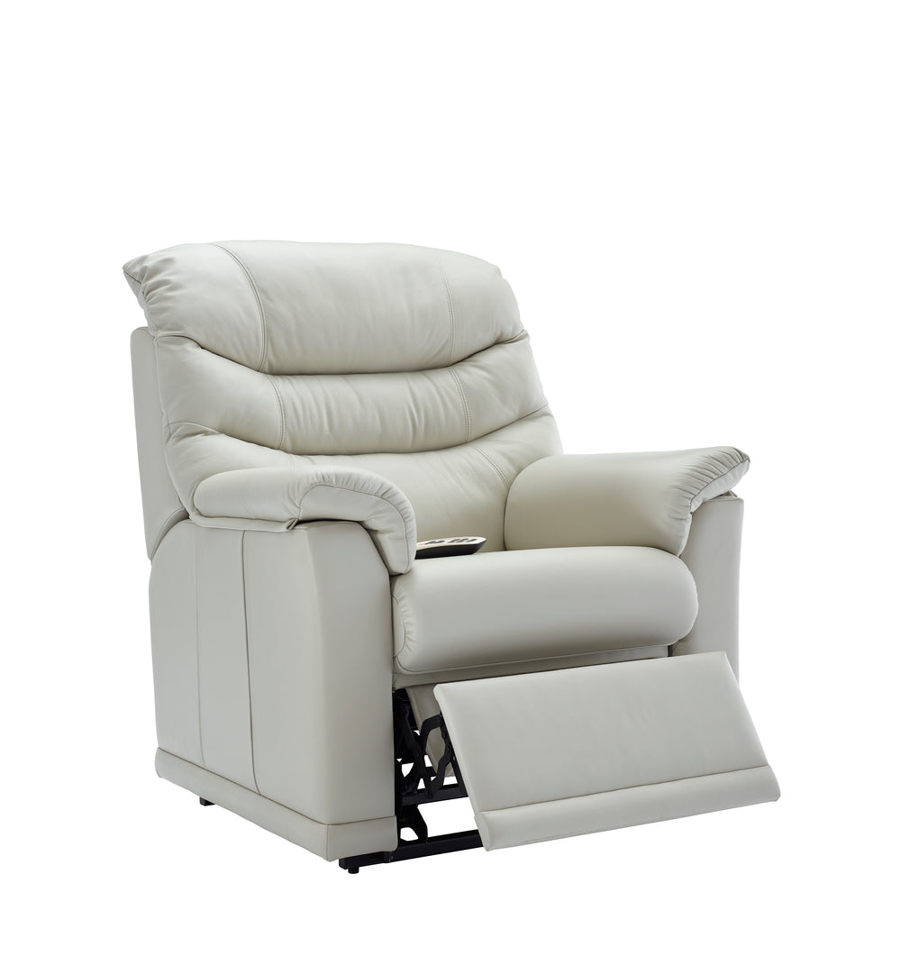 G Plan Malvern Leather Armchair