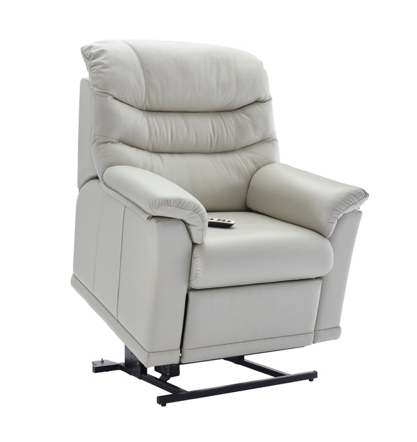 G Plan Malvern Leather Dual Elevate Armchair