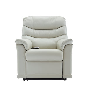 G Plan Malvern Leather Dual Elevate Armchair