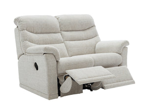 G Plan Malvern Upholstered 2 Seater Fabric Sofa