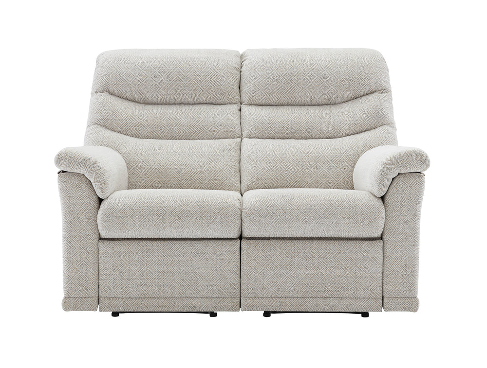 G Plan Malvern Upholstered 2 Seater Fabric Sofa