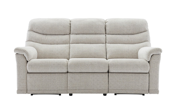 G Plan Malvern Upholstered 3 Seater Fabric Sofa (3 Cushion)