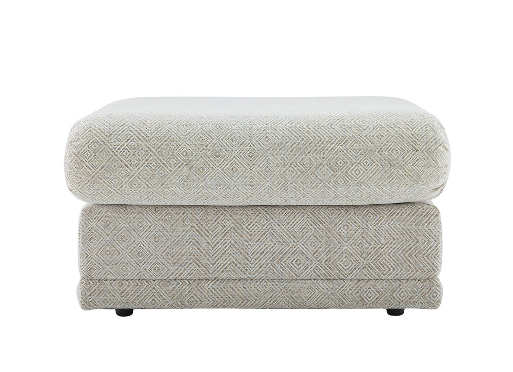 G Plan Malvern Upholstered Storage Footstool
