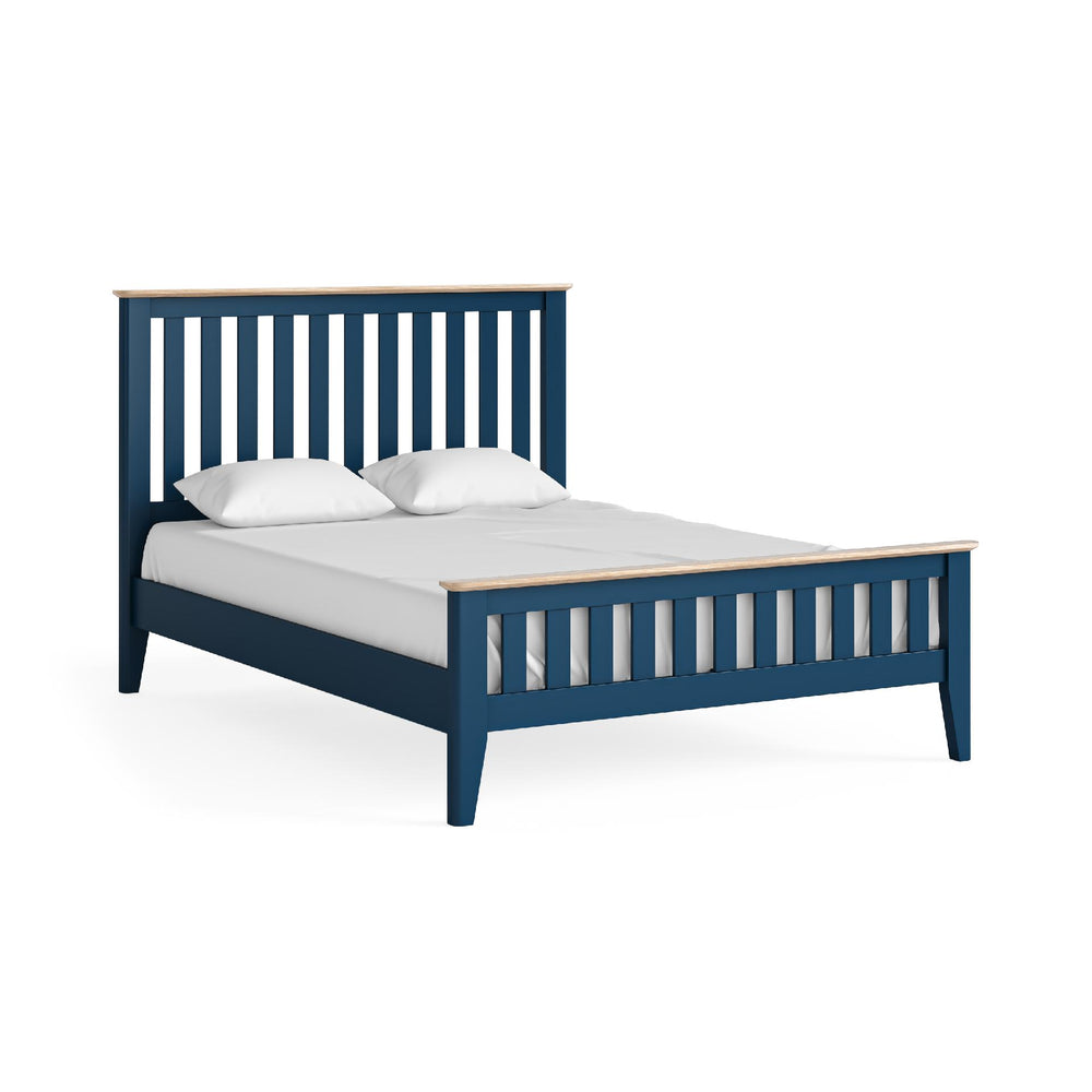 Malbec 4ft6 Oak Bed Frame