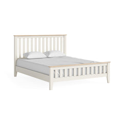 Malbec 5ft Oak Bed Frame