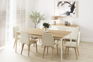 Maverick 160/200cm Large Extending Dining Table