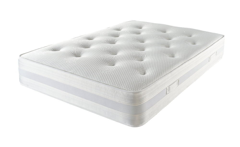 Cashmere Pocket 2000 Pocket Sprung 5ft King Mattress