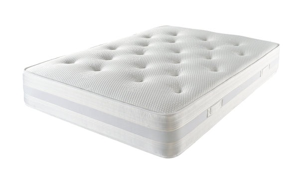 Cashmere Pocket 2000 Pocket Sprung 4ft6 Double Divan Set