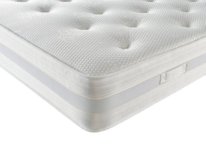 Cashmere Pocket 2000 Pocket Sprung 4ft Small Double Divan Set