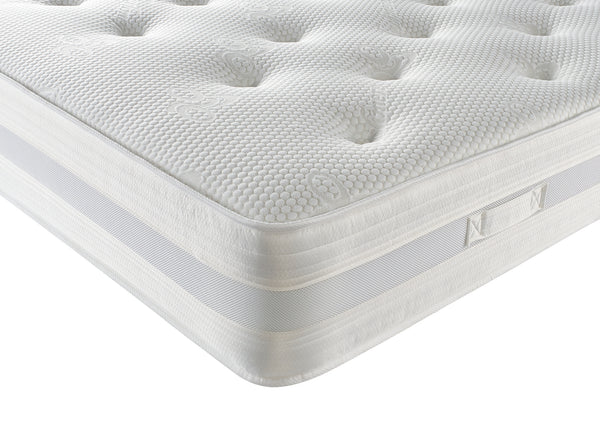 Cashmere Pocket 2000 Pocket Sprung 4ft Small Double Divan Set