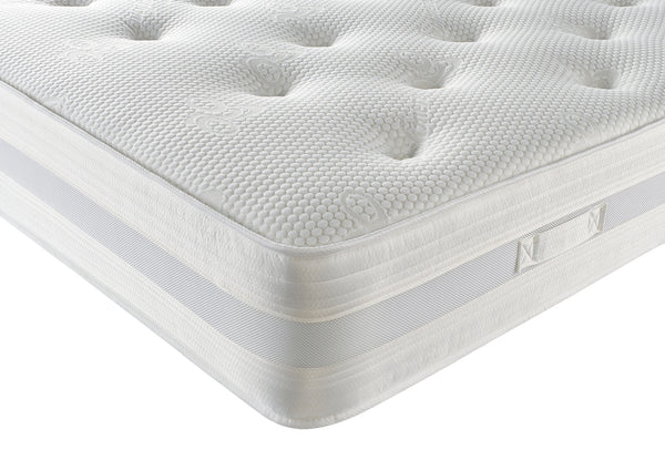Cashmere Pocket 2000 Pocket Sprung 4ft6 Double Divan Set