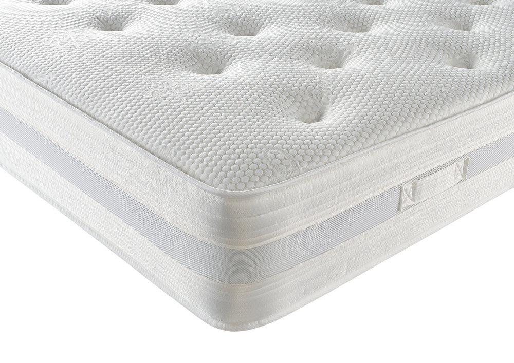 Cashmere Pocket 2000 Pocket Sprung 3ft Single Mattress