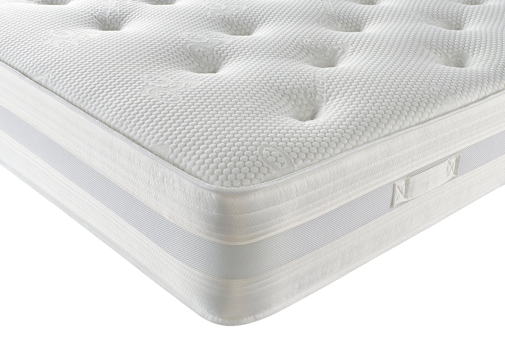 Cashmere Pocket 2000 Pocket Sprung 4ft Small Double Divan Set