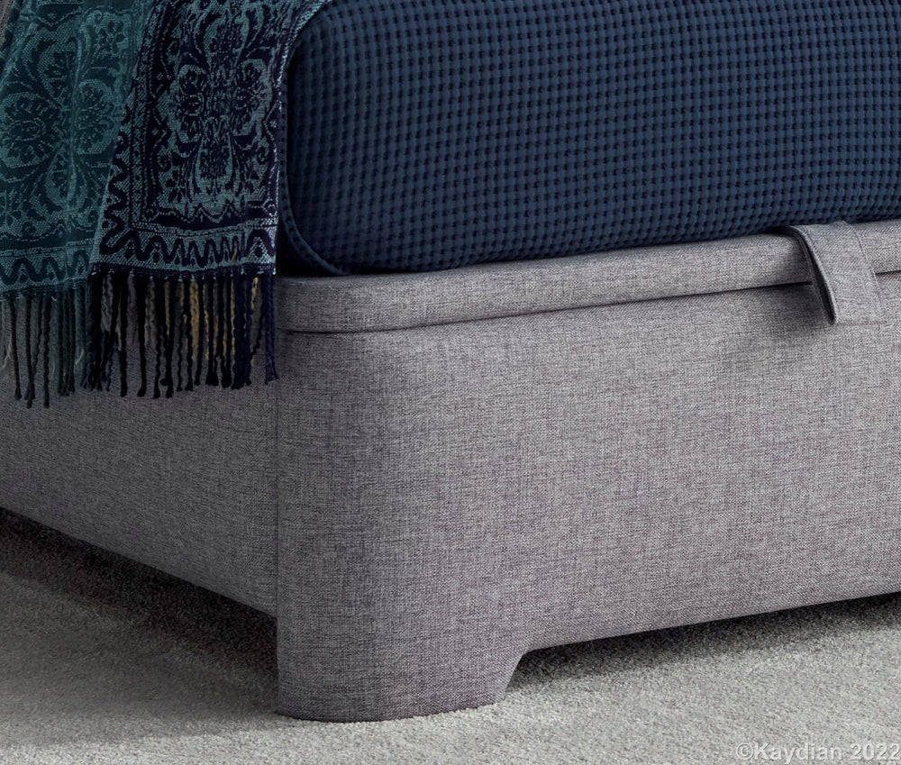 Marlow 6ft Upholstered Ottoman Bed Frame