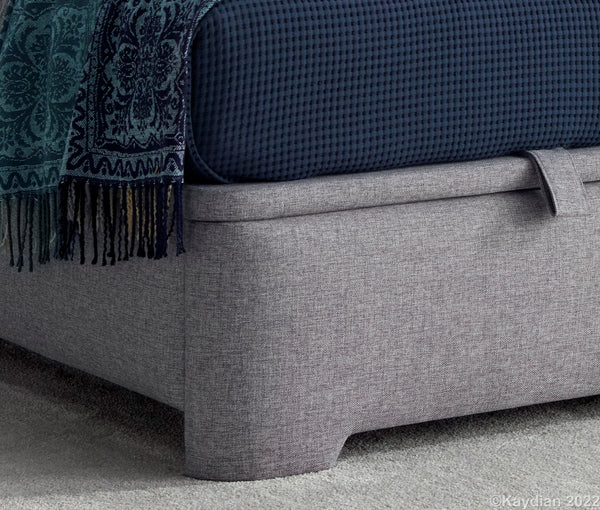 Marlow 6ft Upholstered Ottoman Bed Frame