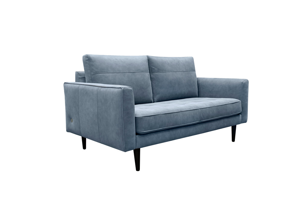 G Plan Vintage Leather Ridley Medium Fabric Sofa