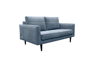 G Plan Vintage Leather Ridley Medium Fabric Sofa