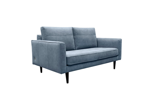 G Plan Vintage Leather Ridley Medium Fabric Sofa