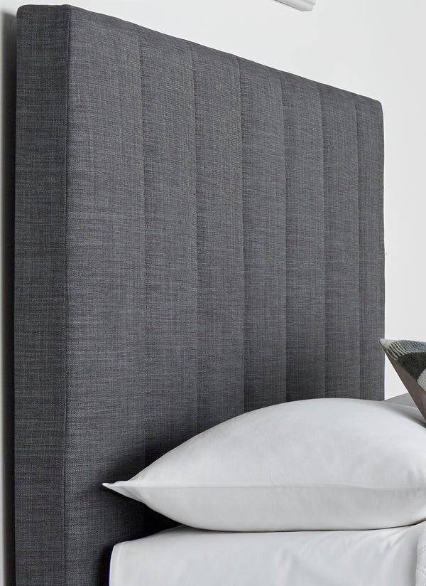 Marlow 5ft TV Upholstered Ottoman Bed Frame