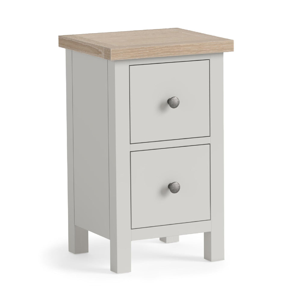 Meadow Brook Oak Narrow Bedside