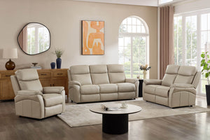 Nardi 3 Seater Leather Sofa