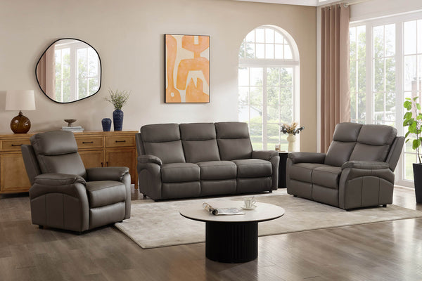 Nardi Leather Arm Chair