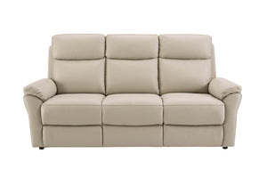 Nardi 3 Seater Leather Sofa