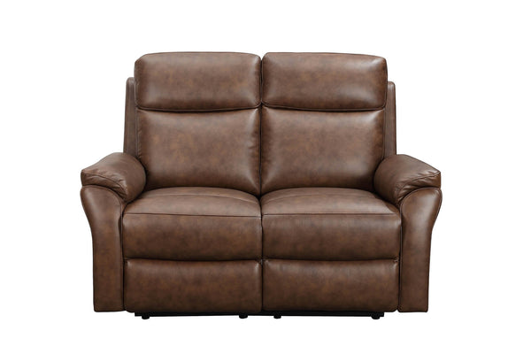 Nardi 2 Seater Electric Leather Recliner Sofa