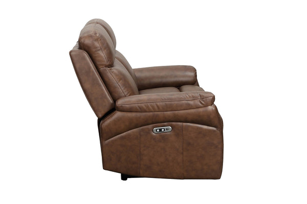 Nardi 2 Seater Electric Leather Recliner Sofa